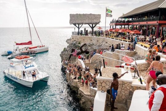 Negril Highlights to 7 Mile Beach, Rick's Cafe and Shopping