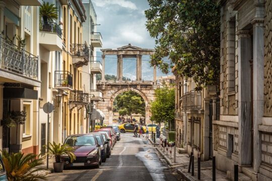 Athens Greek Mythology Exploration Game and Tour