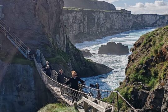 Northern Ireland Private Tour From Dublin