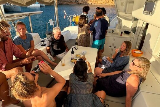 Private Experience in Catamaran Ibiza and Formentera