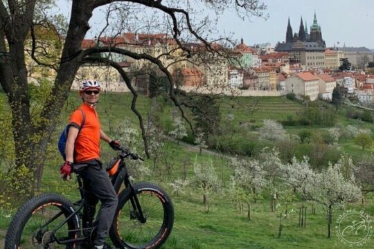 GREAT PRAGUE VIEWS-city, park & castle e-bike tour (small groups)