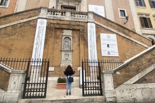 Capuchin Crypt Experience with Panoramic Transfer