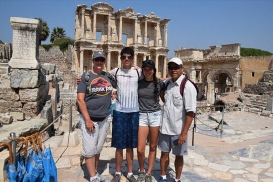 ONLY FOR CRUISE GUESTS / Private Best of Ephesus and Shopping Tour