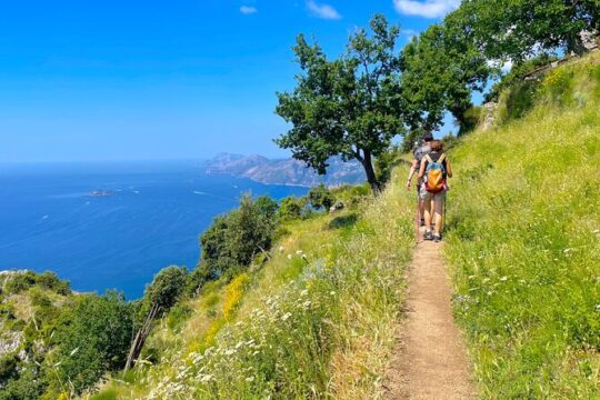 Path of the Gods Private Walking Tour in Positano Italy