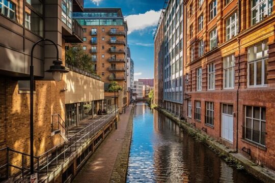 Manchester Old Town and Jewish Sites Private Walking Tour