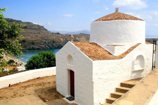Rhodes half day tour lindos included