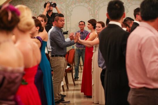Christmas and New Year's Waltz Workshop in Vienna