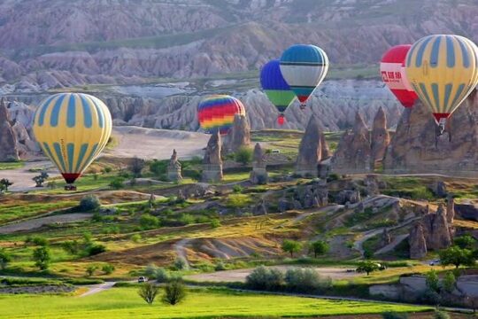 From Istanbul to Cappadocia 5 days 4 night by Plane