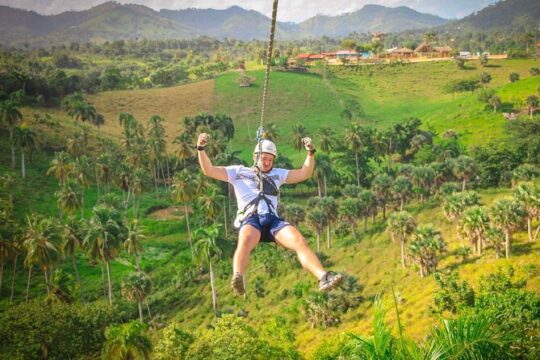 Punta Cana Zipline Buggies Horseback Riding and Hotel Pickup