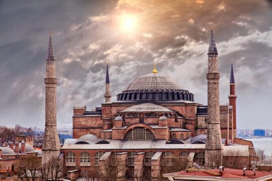 Topkapı,Sultanahmet and Hagia Sophia Tour