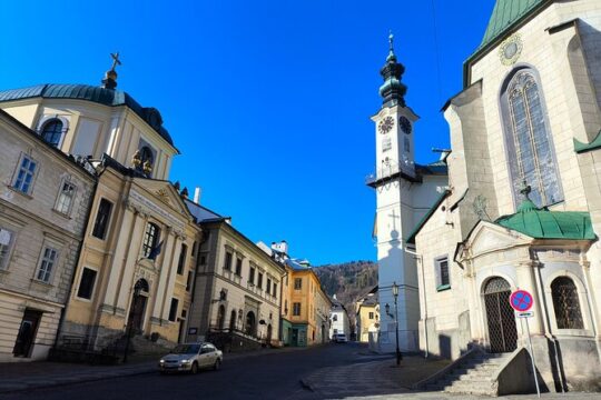 UNESCO World Heritage Gem Banská Štiavnica Private Tour by 4WD