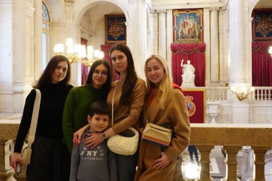 7 Hours Madrid Art and Royal Heritage Private Tour
