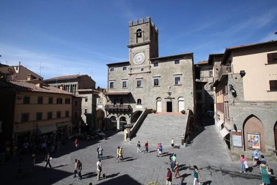 Under the Tuscan Sun Tour from Rome-Cortona & Montepulciano 1 day