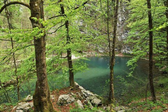 UNESCO Idrija & Partisan Hospital Franja | Private trip from Ljubljana