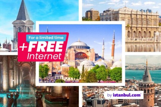 Explore 5 Attractions in Istanbul with Audio Guide