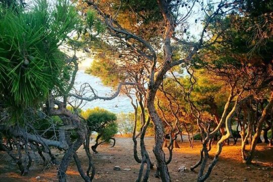 Beautiful Sunset Photo Walk Tour on Paros