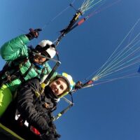 Paragliding