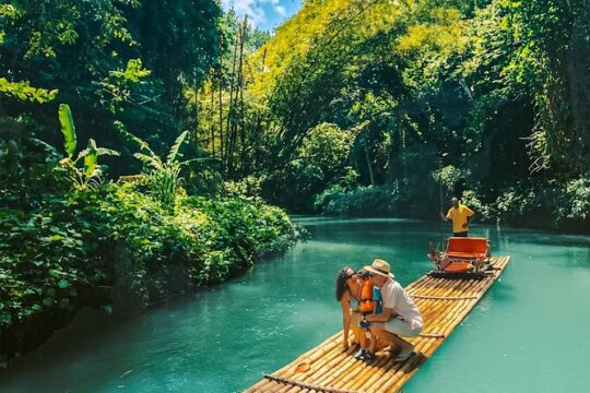 Explore Martha Brae River Bamboo River Rafting from Montego Bay