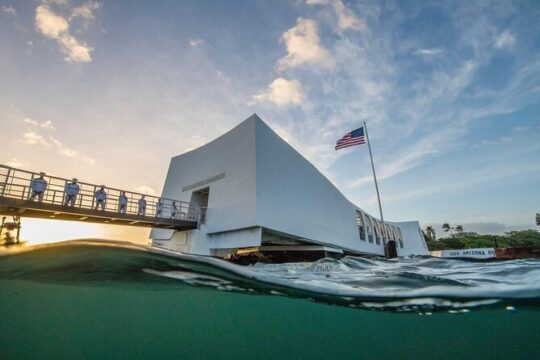 Commander's 1-Hour Official Pearl Harbor Narrated Multimedia Tour