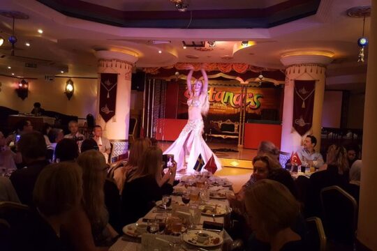 1001 Turkish Night Show With Soft Drink