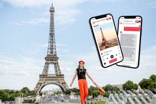 Paris Audio Guide 6 Tours in 1 App