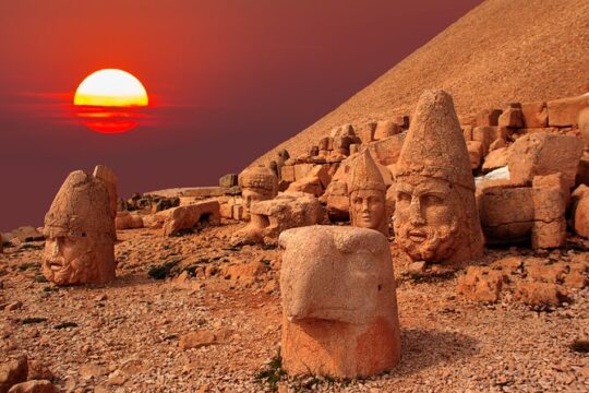 1 Night 2 Day Mount Nemrut Tour from Istanbul by Plane