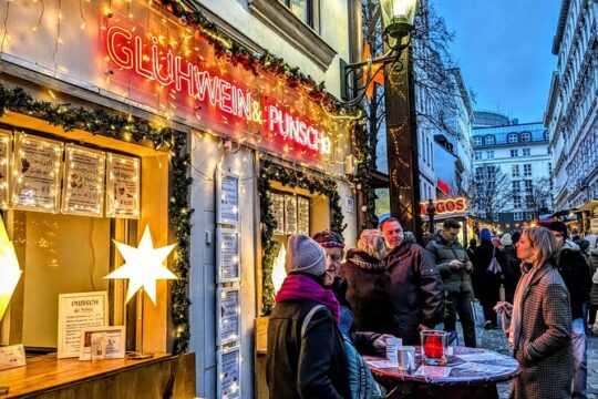 Vienna Christmas Market Food and Drink Tour