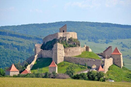 Medieval Sighisoara, Viscri Village and Rupea Citadel from Brasov
