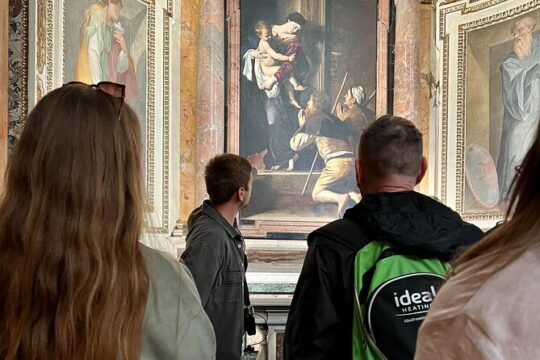 Rome Baroque Art Walking Tour Who Killed Caravaggio
