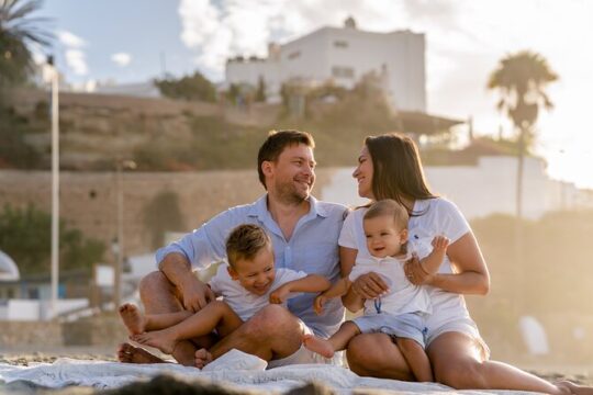 One Hour Family Photo Session in Marbella and Malaga