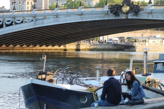 5 Hours Paris Sightseeing Tour and Seine River Cruise