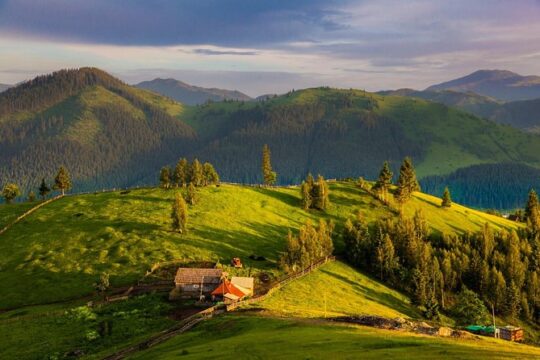 Private Tour from Bucharest to Moldavia UNESCO Monasteries 3 Days