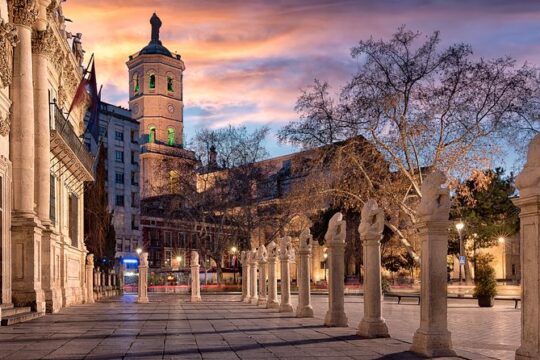 Romantic tour in Valladolid
