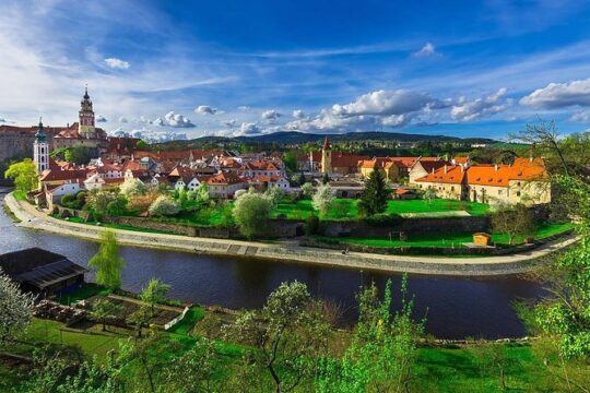 Private Tour to Cesky Krumlov from Prague