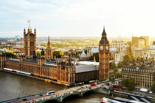 Walking Tour in London with Guide