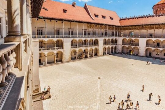 Krakow's Old Town & Wawel Castle: Private Half-Day Tour