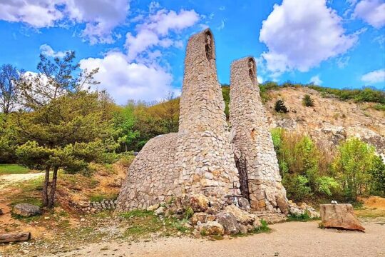 Spirituality: Walk to a recent and a Medieval Religious Sanctuary