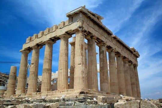 Private Group up to 15pax Half Day Athens Tour
