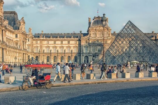 Louvre Museum Reserved Ticket