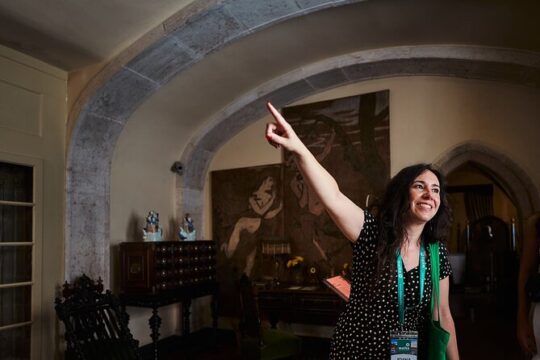 Sintra and Cascais Day Trip with Private Early Access Pena Palace