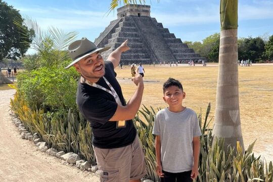 Private Tour to Chichen Itza, Cenote Oxman and Valladolid