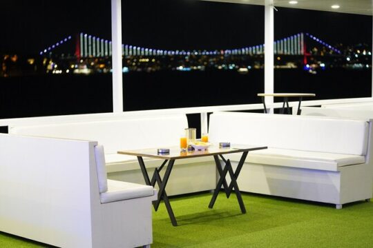 Bosphorus Dinner Cruise and Exclusive Turkish Night Show