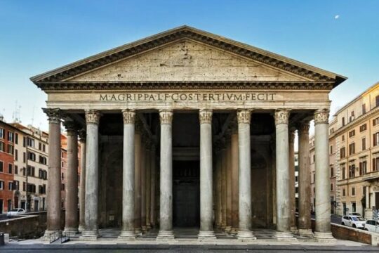 Rome Pantheon Skip the Line Hosted Entry Experience