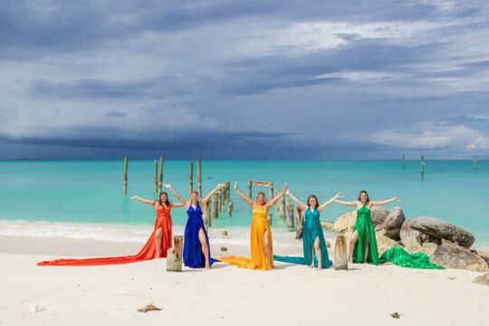 Flying Dress Experience - Bahamas