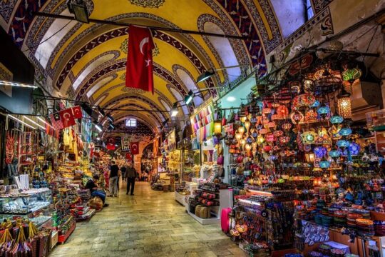 Istanbul City Tour with Grand Bazaar Rooftop