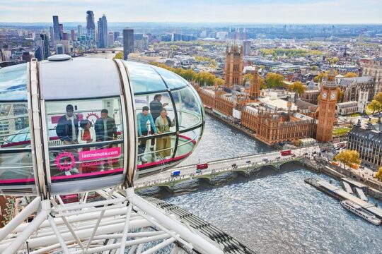 The London Eye Entry Ticket