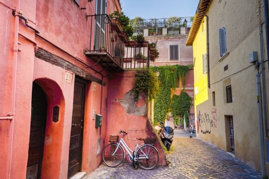 Hidden gems of Trastevere and Jewish district of Rome