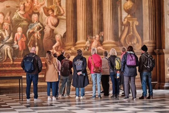 The Painted Hall and One Way journey on Uber Boat by Thames Clippers