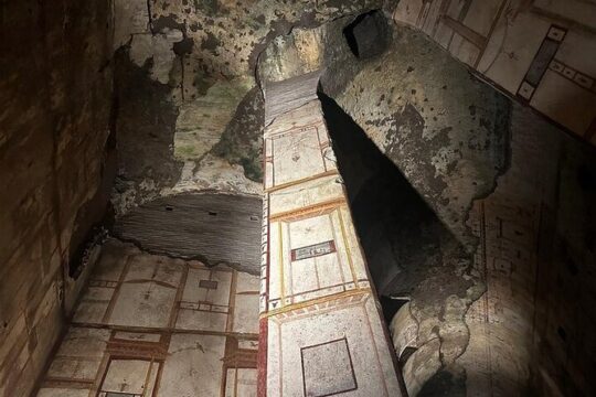 Domus Aurea a Golden House of the Roman Emperor Nero Guided Tour