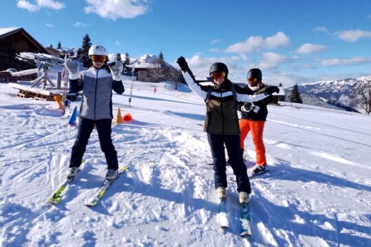 Full Organized Half Day Beginners Ski Experience